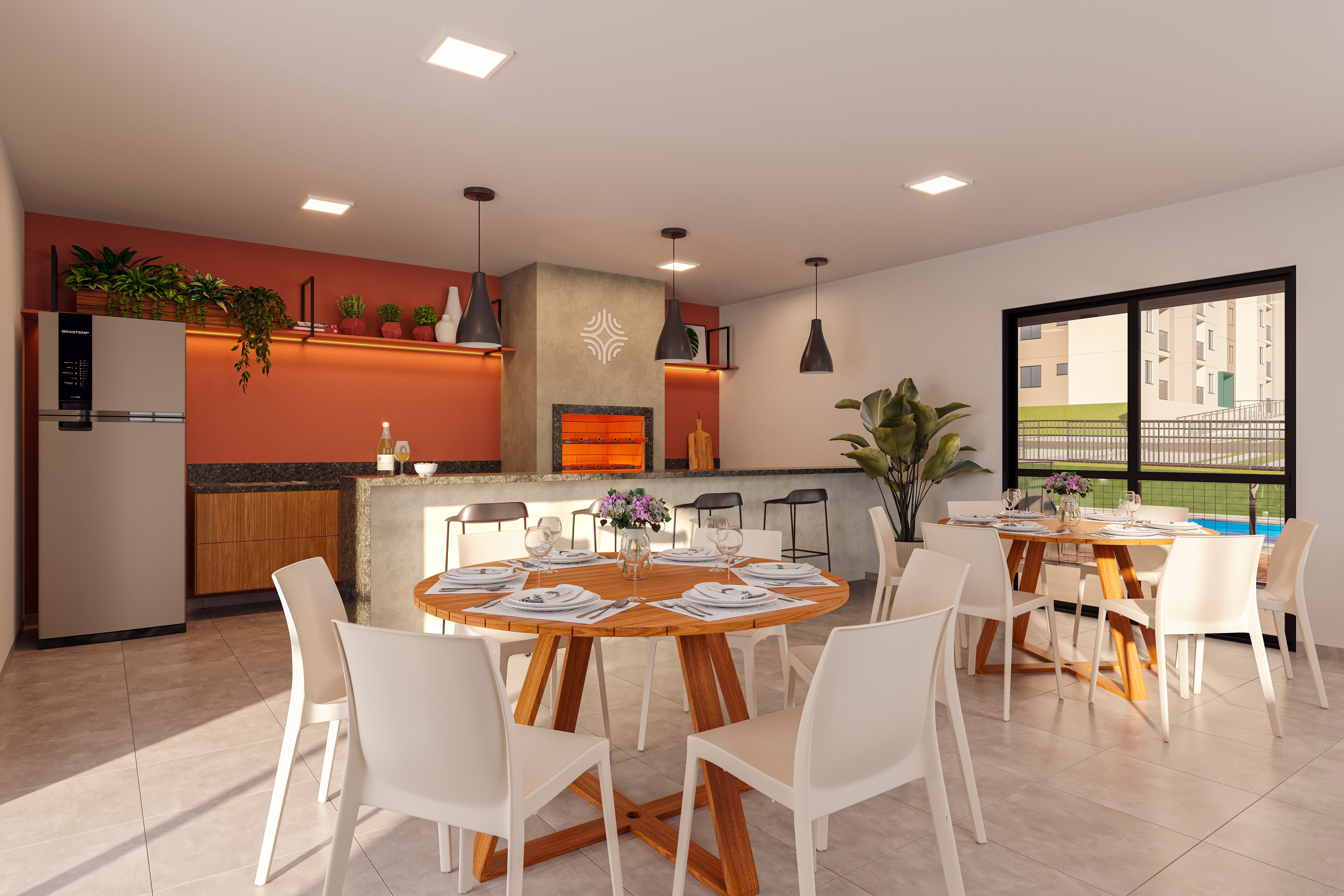 Apartamento, 2 quartos, 46 m² - Foto 16