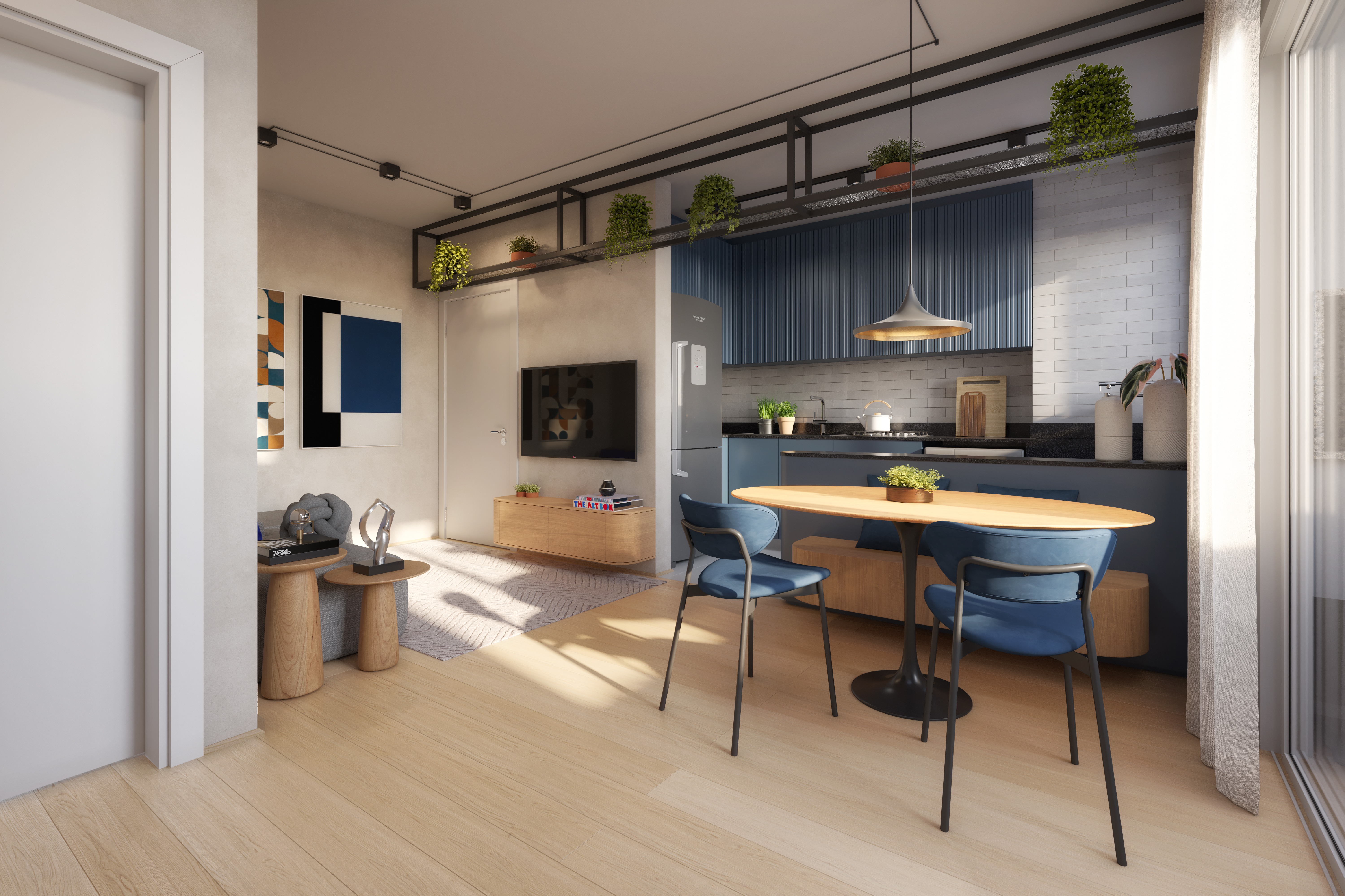Apartamento, 2 quartos, 47 m² - Foto 12