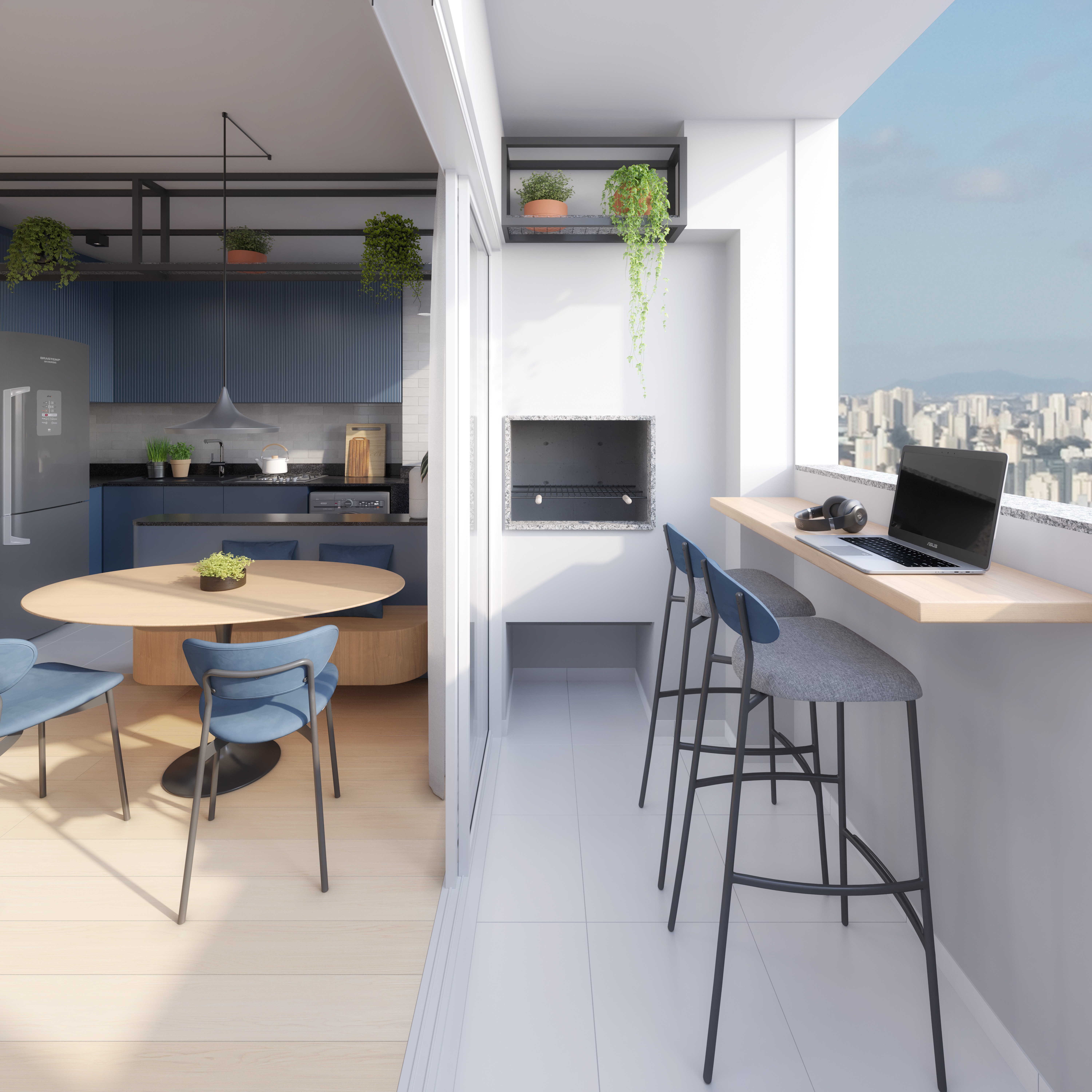 Apartamento, 2 quartos, 47 m² - Foto 13