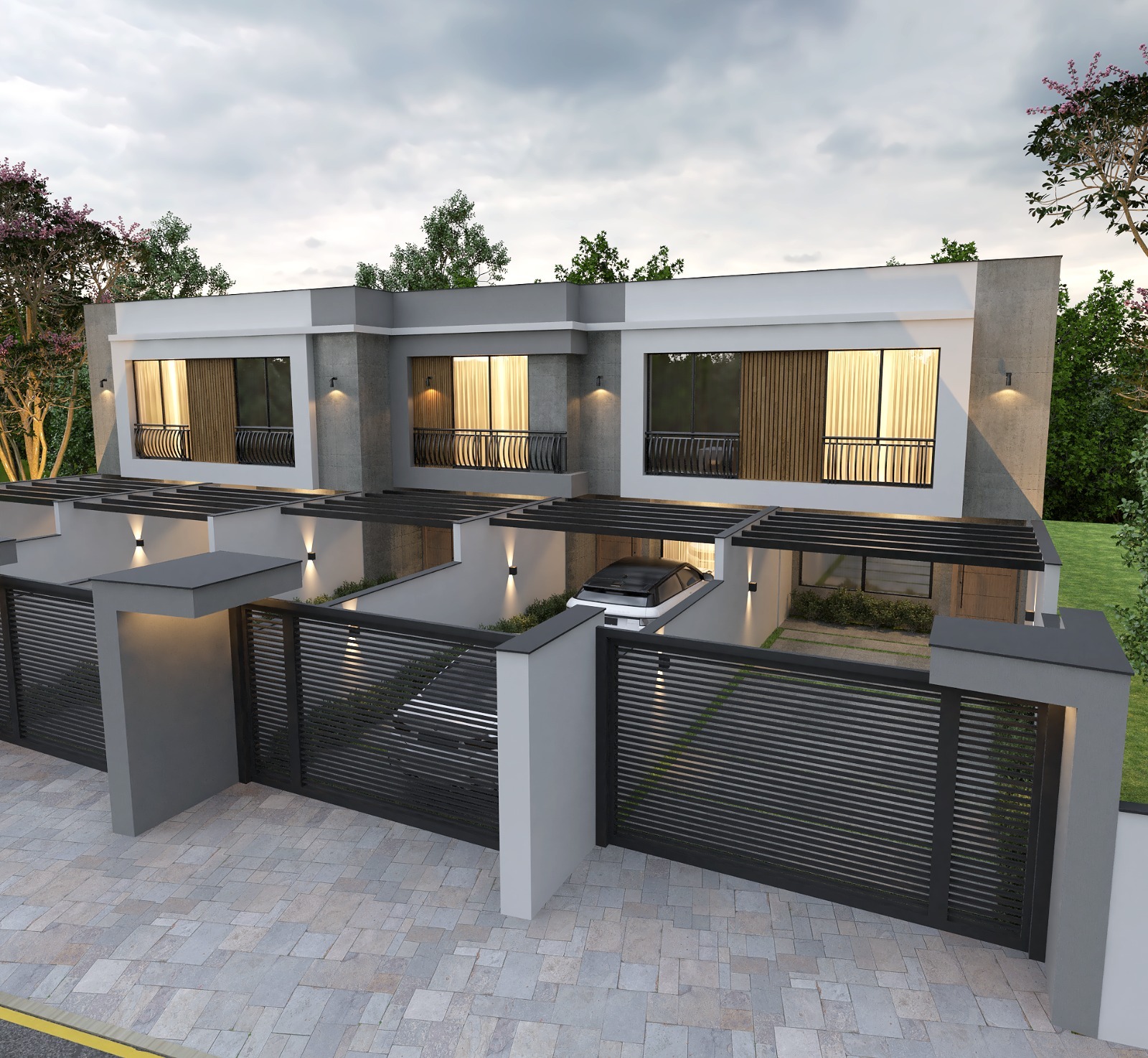 Sobrado, 3 quartos, 105 m² - Foto 1