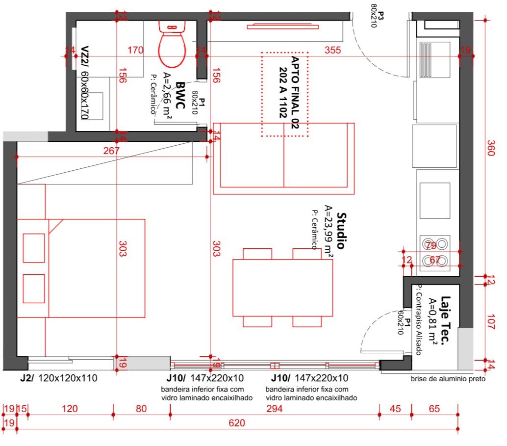 Flat/Apart Hotel, 1 quarto, 30 m² - Foto 5