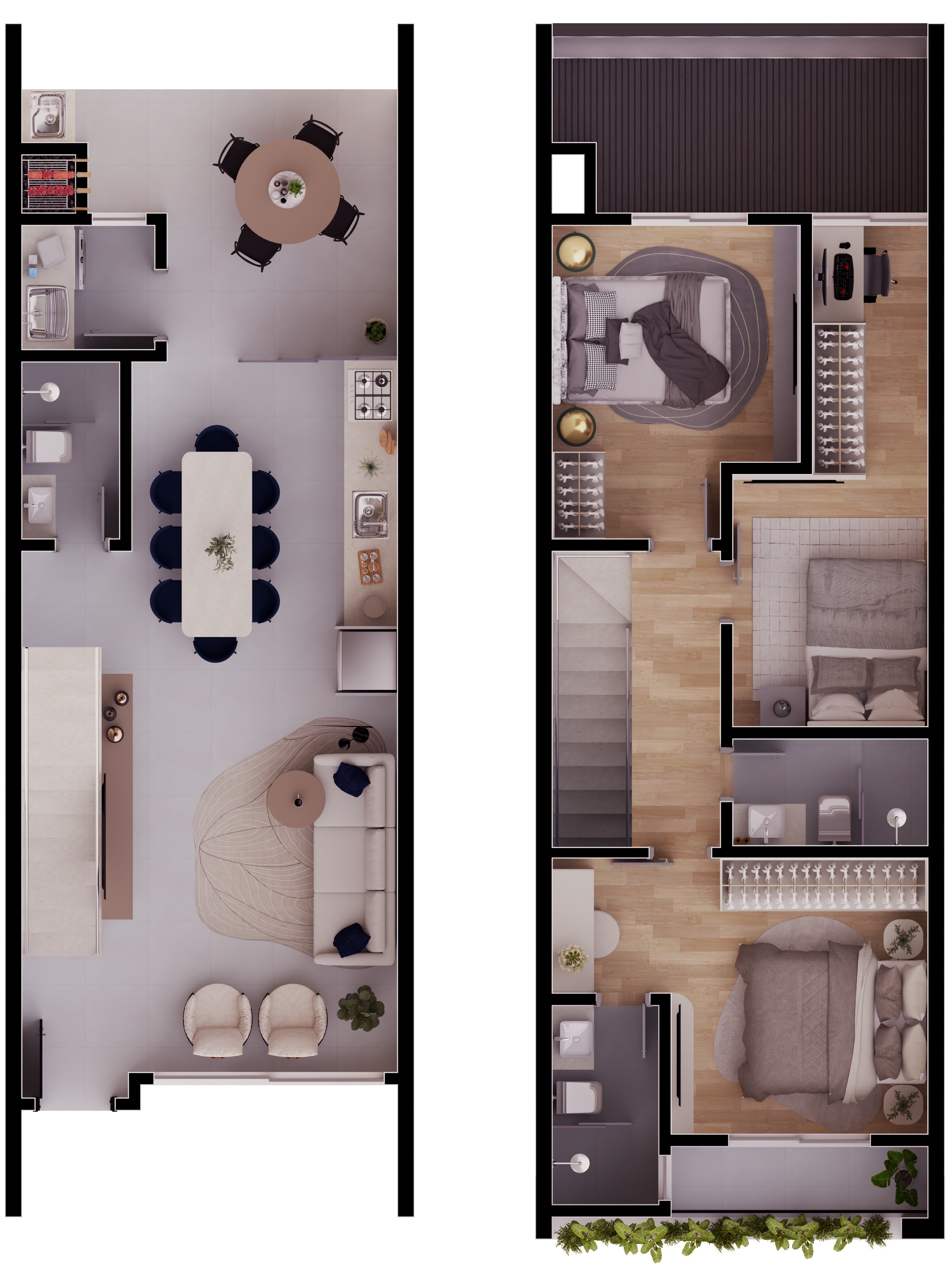 Sobrado, 3 quartos, 105 m² - Foto 3