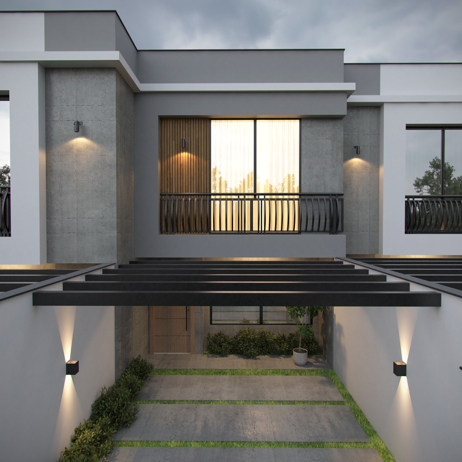 Sobrado, 3 quartos, 105 m² - Foto 2