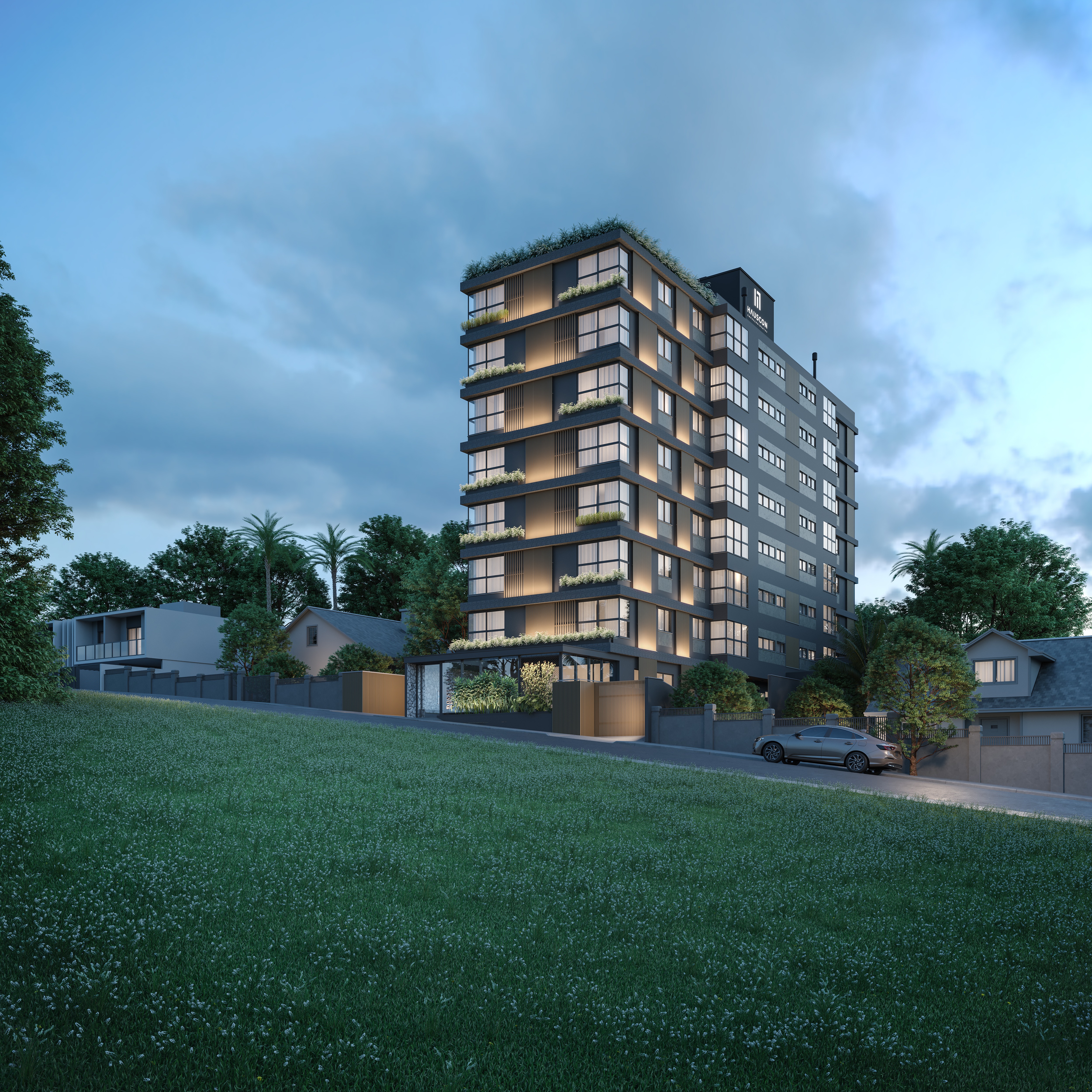 Apartamento, 2 quartos, 74 m² - Foto 1