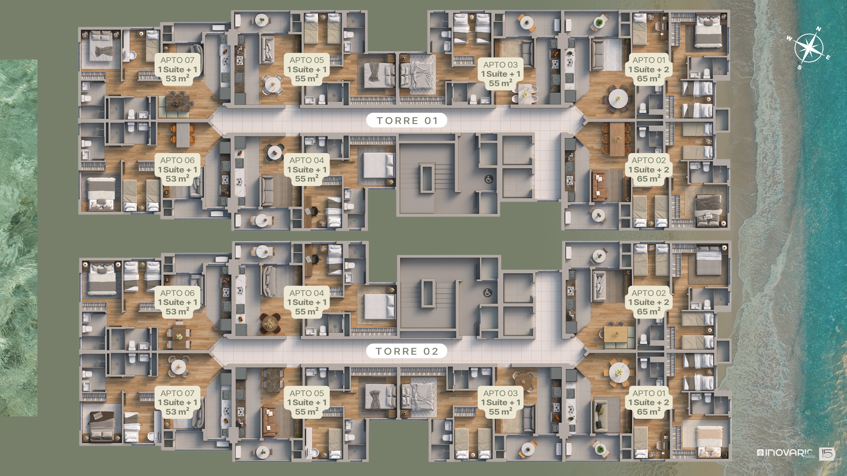 Apartamento, 3 quartos, 65 m² - Foto 8