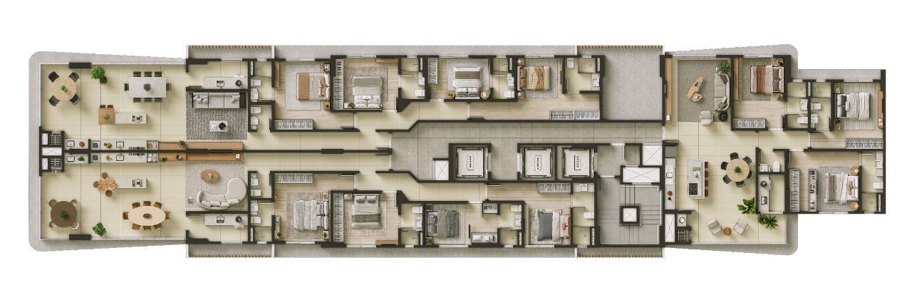 Apartamento, 4 quartos, 170 m² - Foto 27