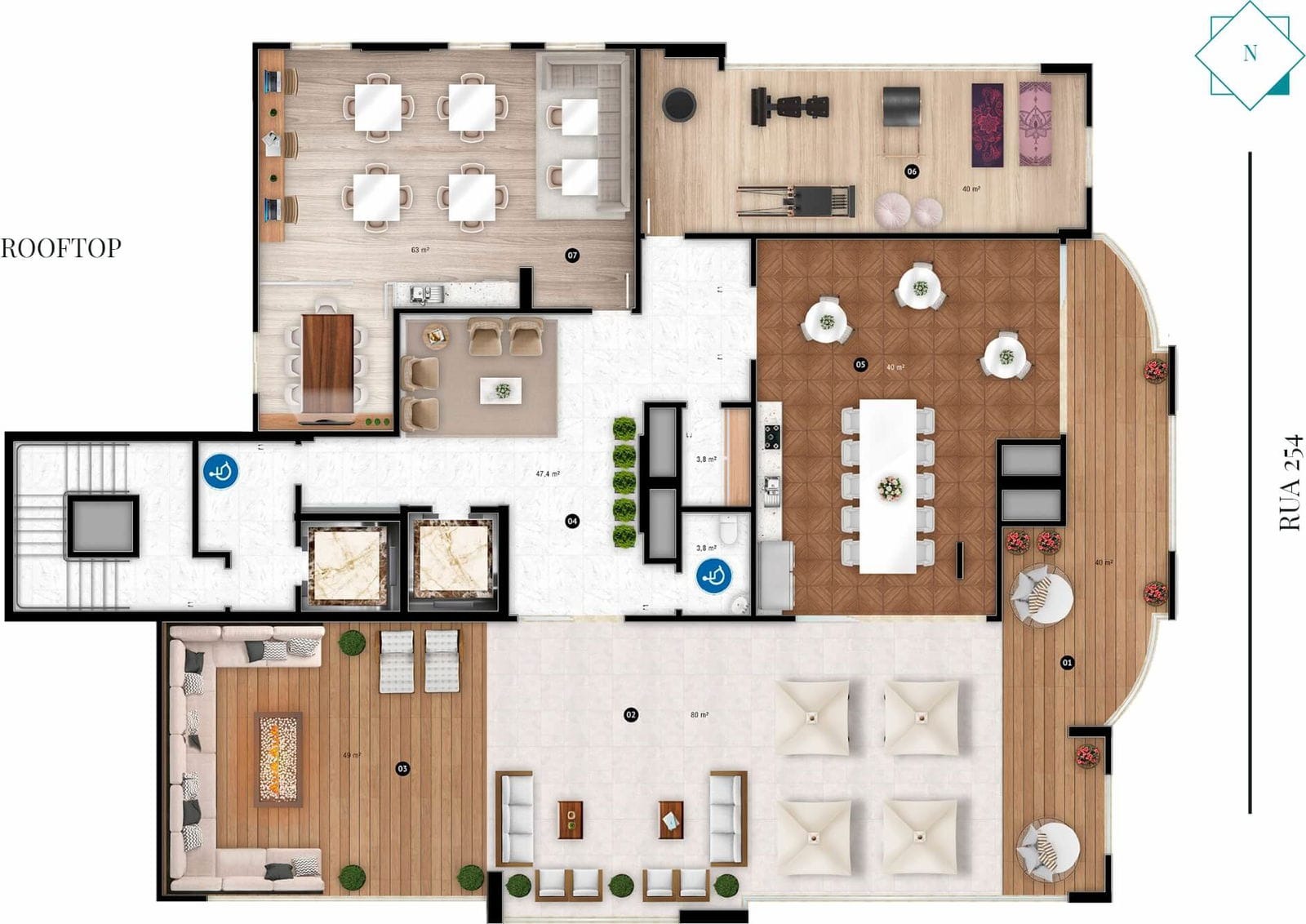 Apartamento, 4 quartos, 185 m² - Foto 3