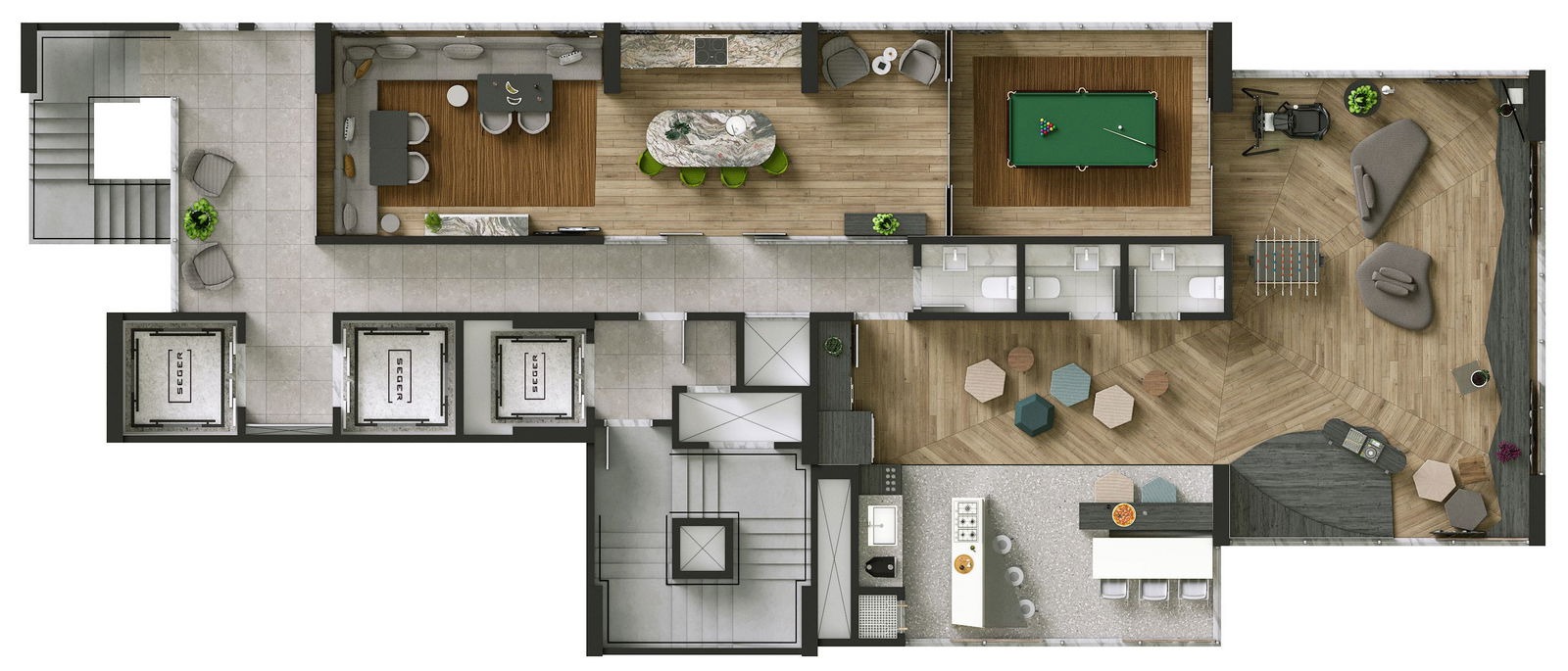 Apartamento, 4 quartos, 170 m² - Foto 26