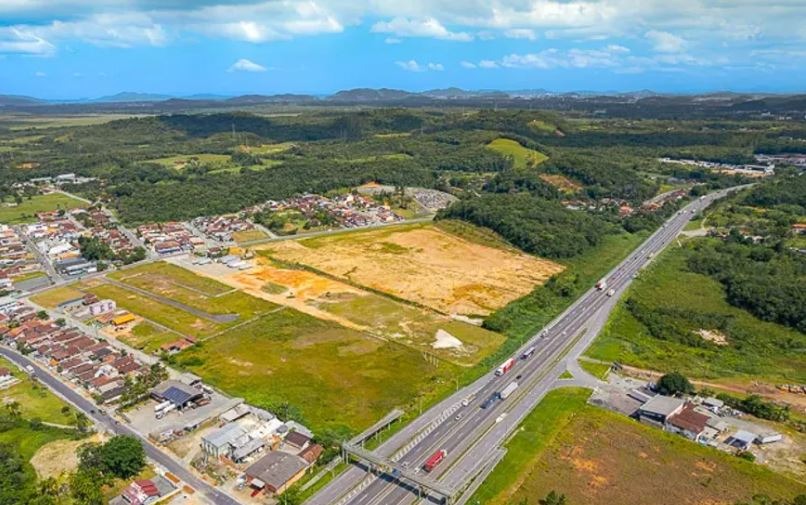 Loteamento e Condomínio, 9 hectares - Foto 2