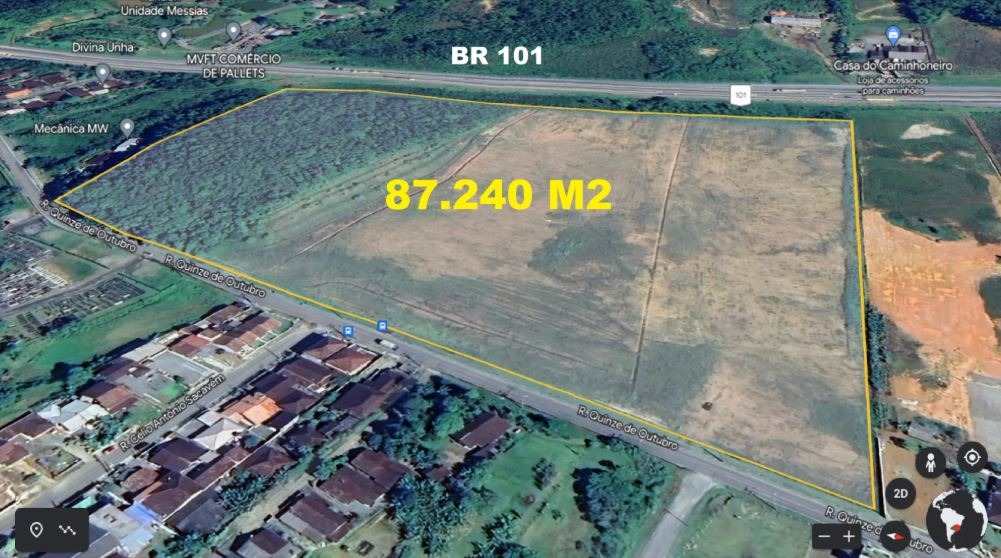 Loteamento e Condomínio, 9 hectares - Foto 1