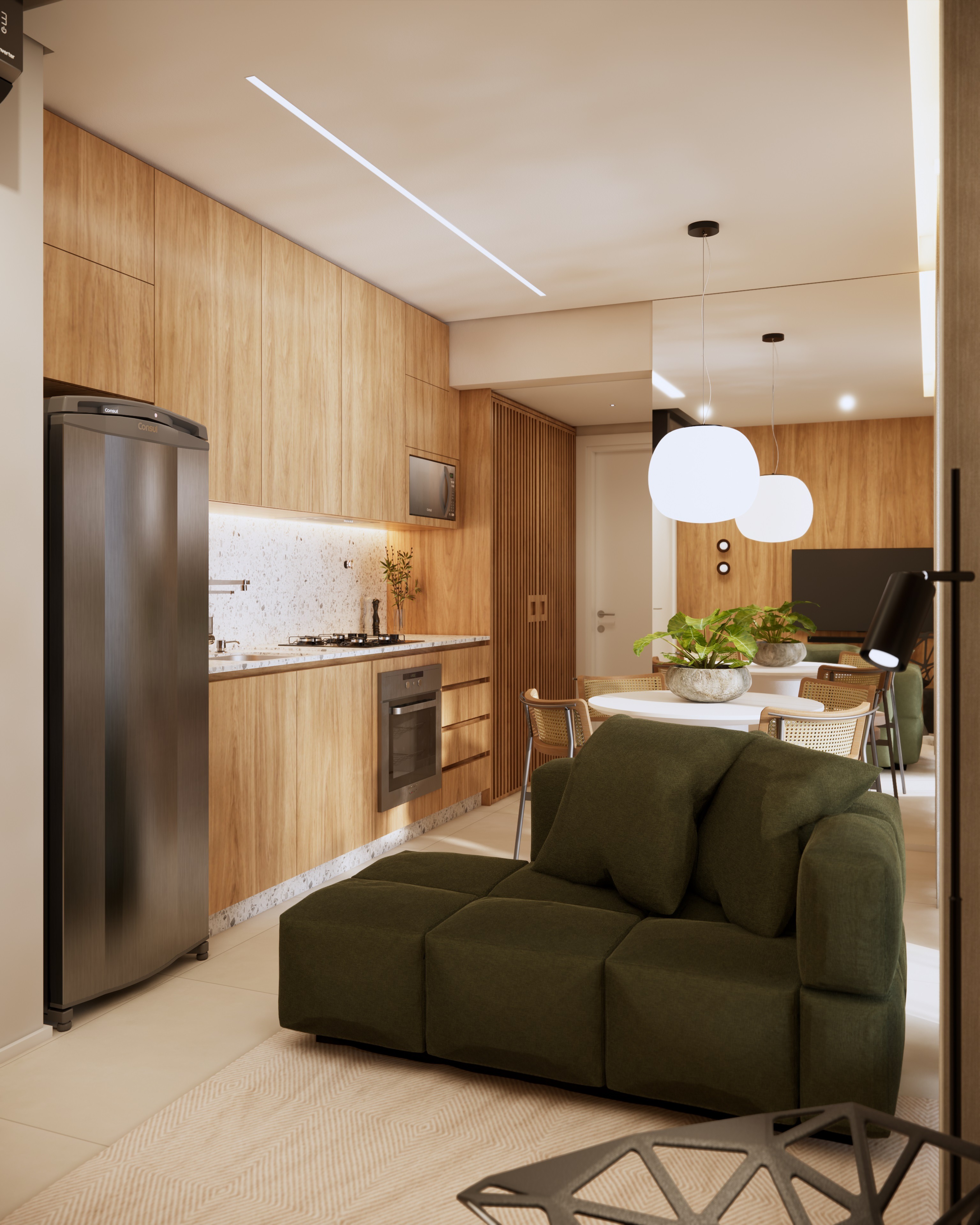 Apartamento, 1 quarto, 38 m² - Foto 19