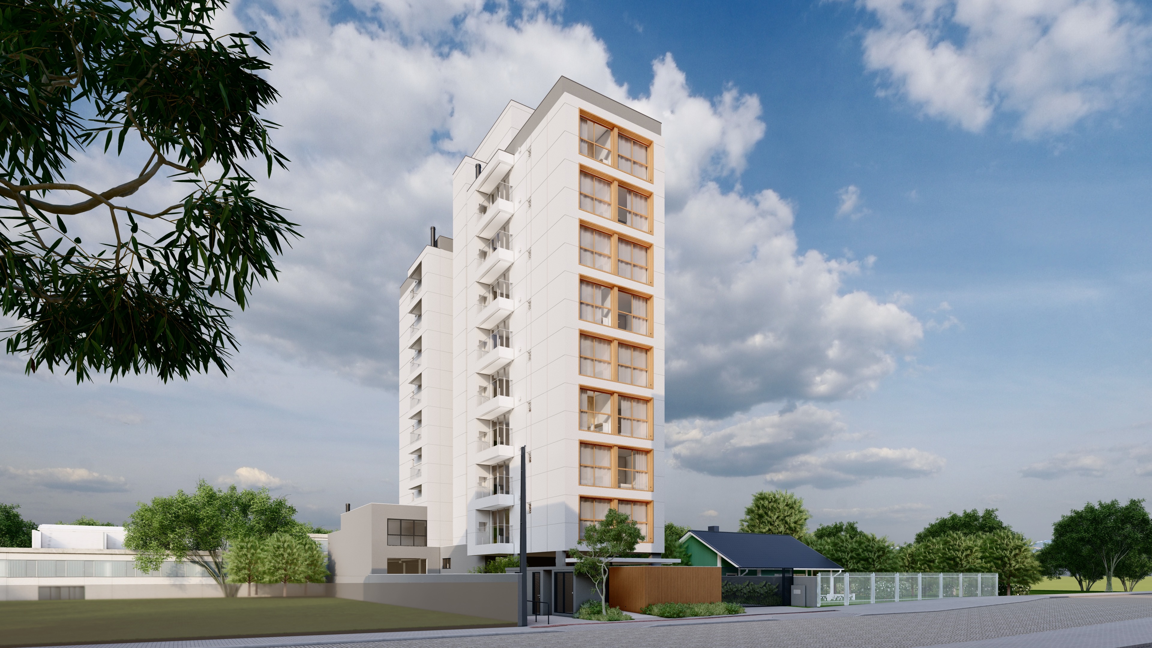 Apartamento, 1 quarto, 38 m² - Foto 1