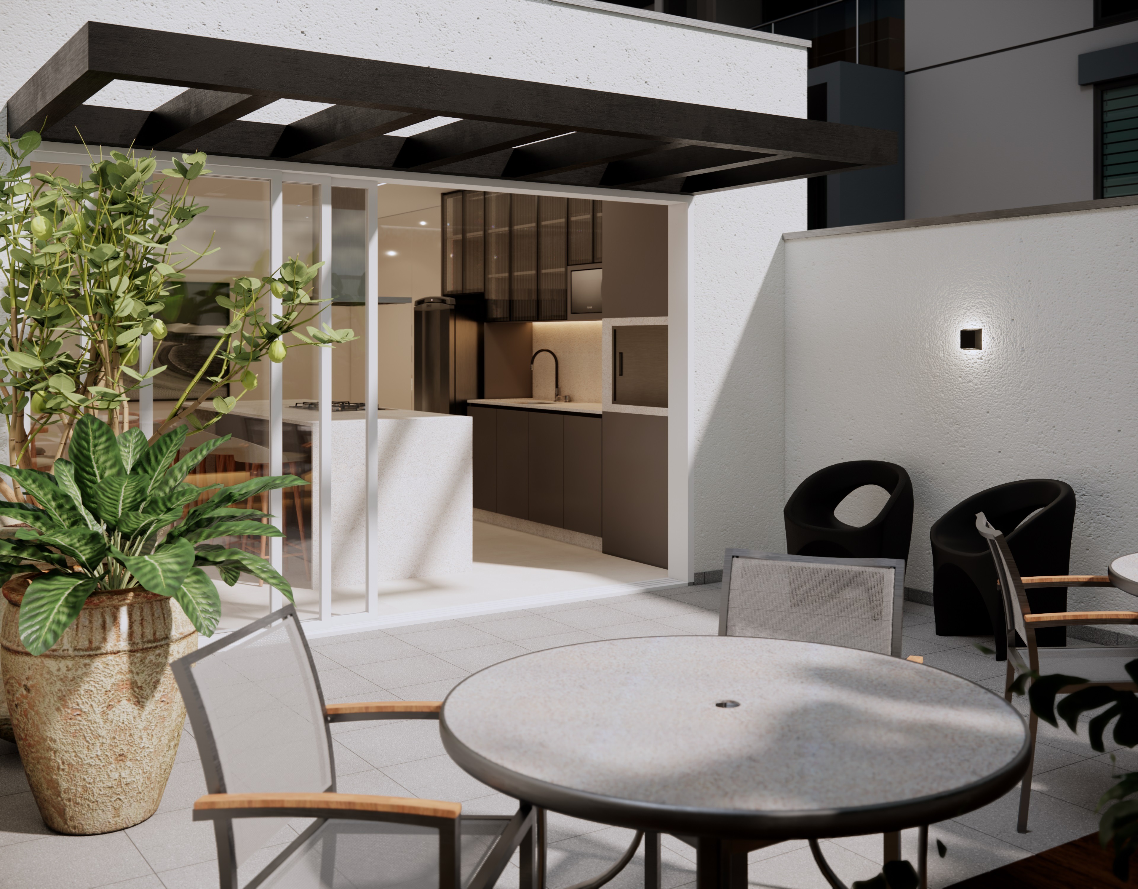 Apartamento, 1 quarto, 38 m² - Foto 9