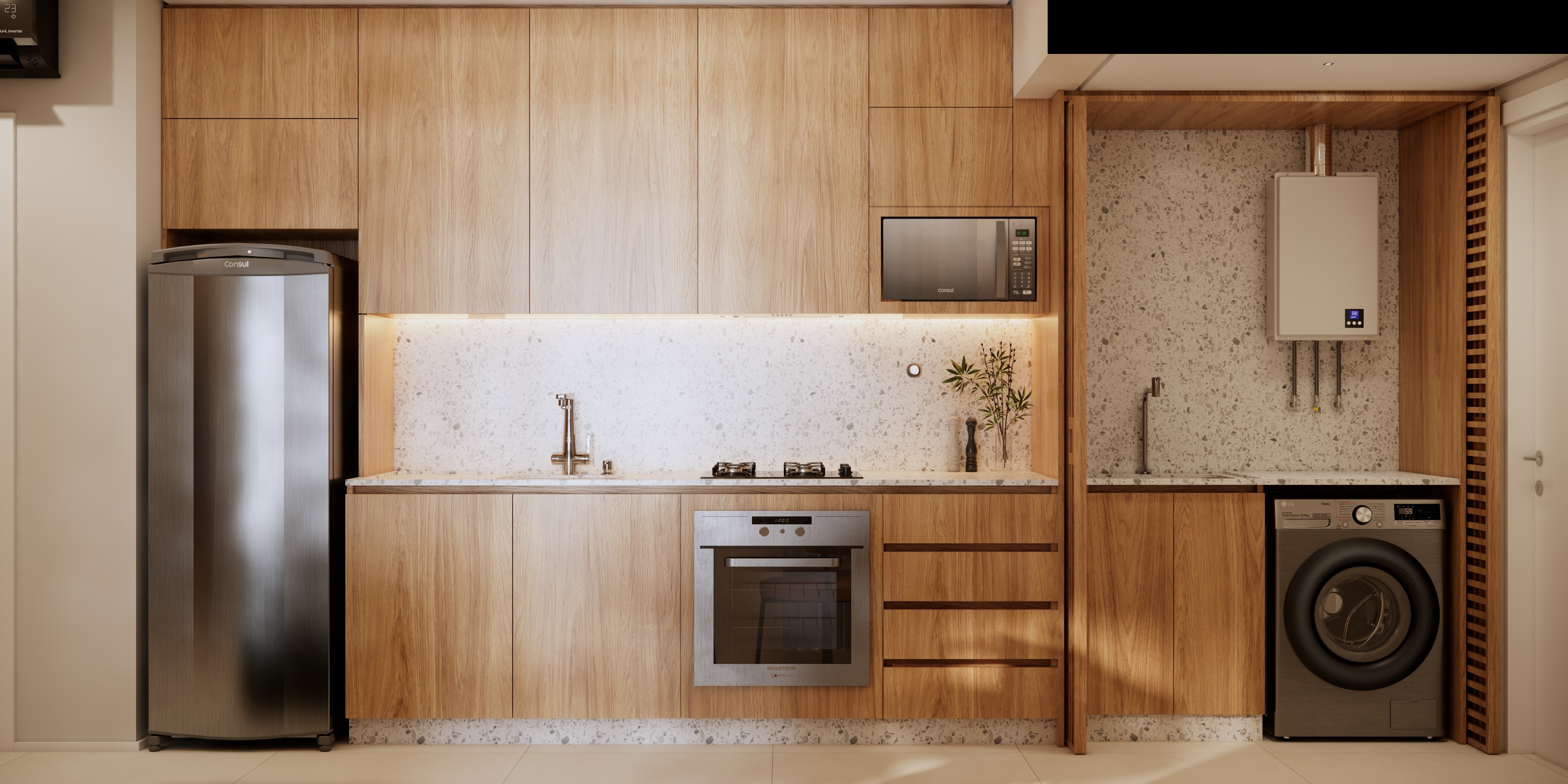 Apartamento, 1 quarto, 38 m² - Foto 21