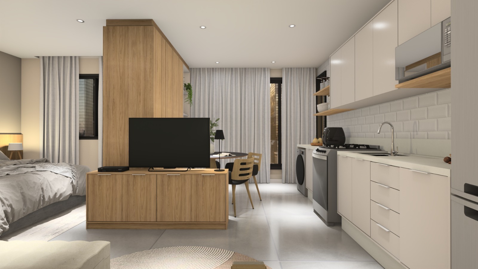 Apartamento, 1 quarto, 36 m² - Foto 16