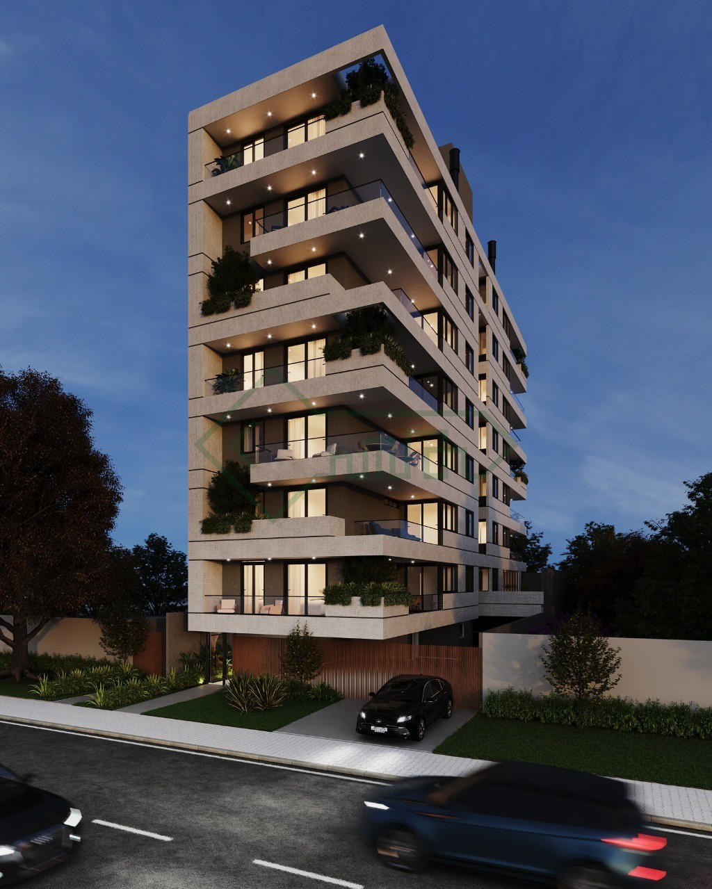 Apartamento, 2 quartos, 105 m² - Foto 1