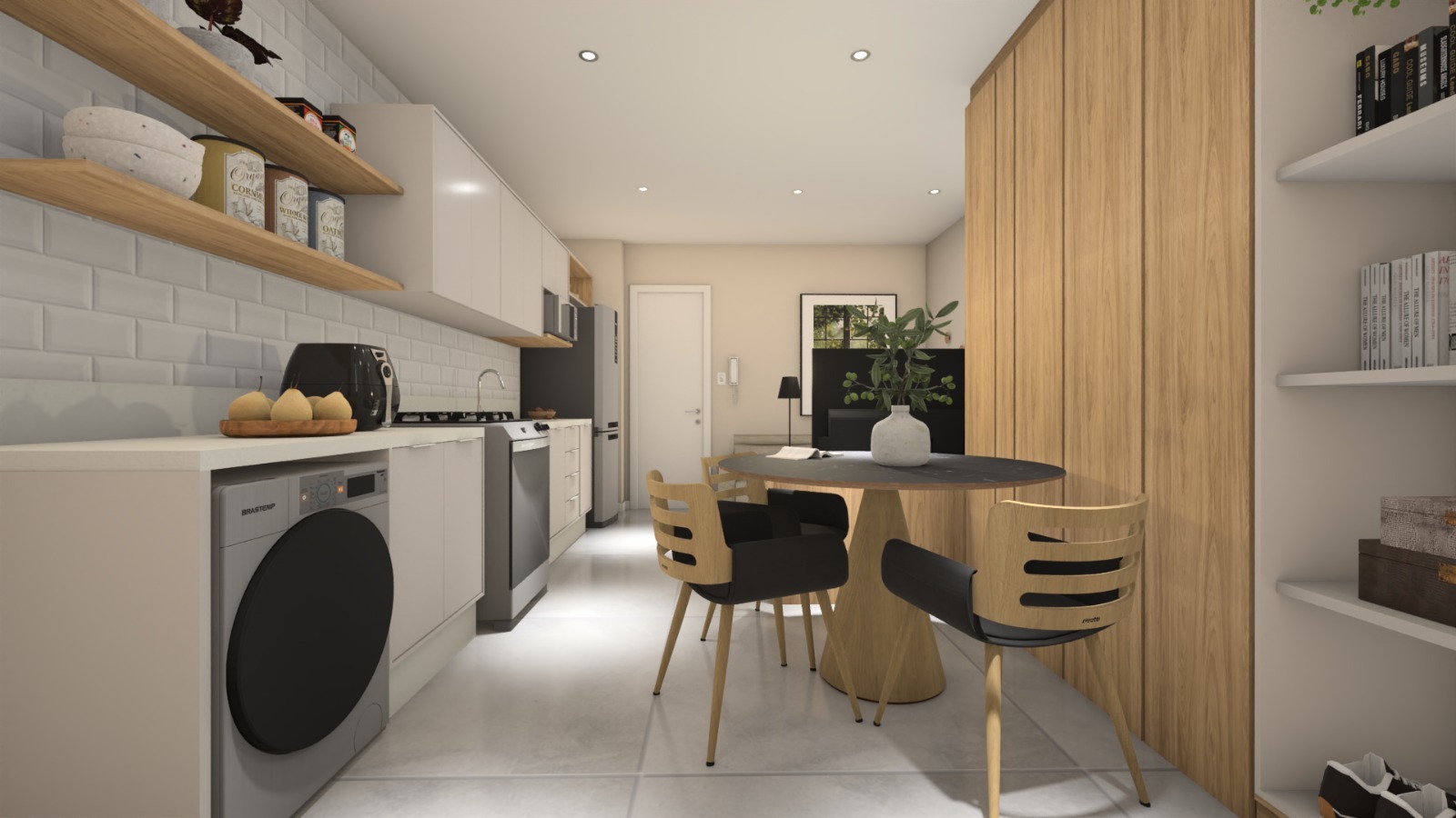 Apartamento, 1 quarto, 36 m² - Foto 21