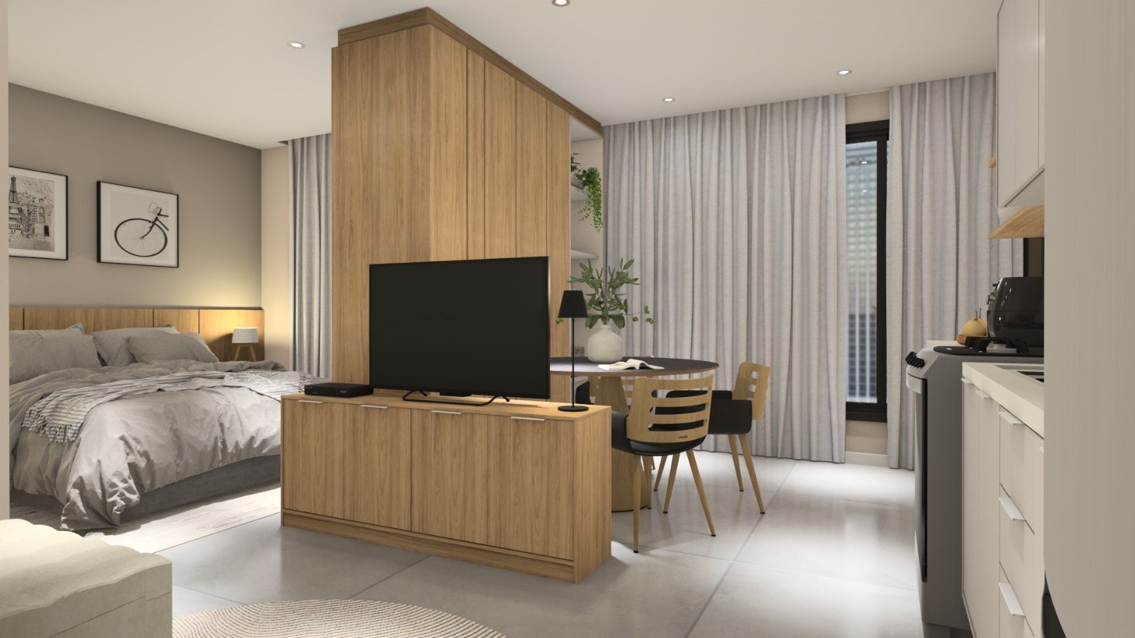 Apartamento, 1 quarto, 36 m² - Foto 15