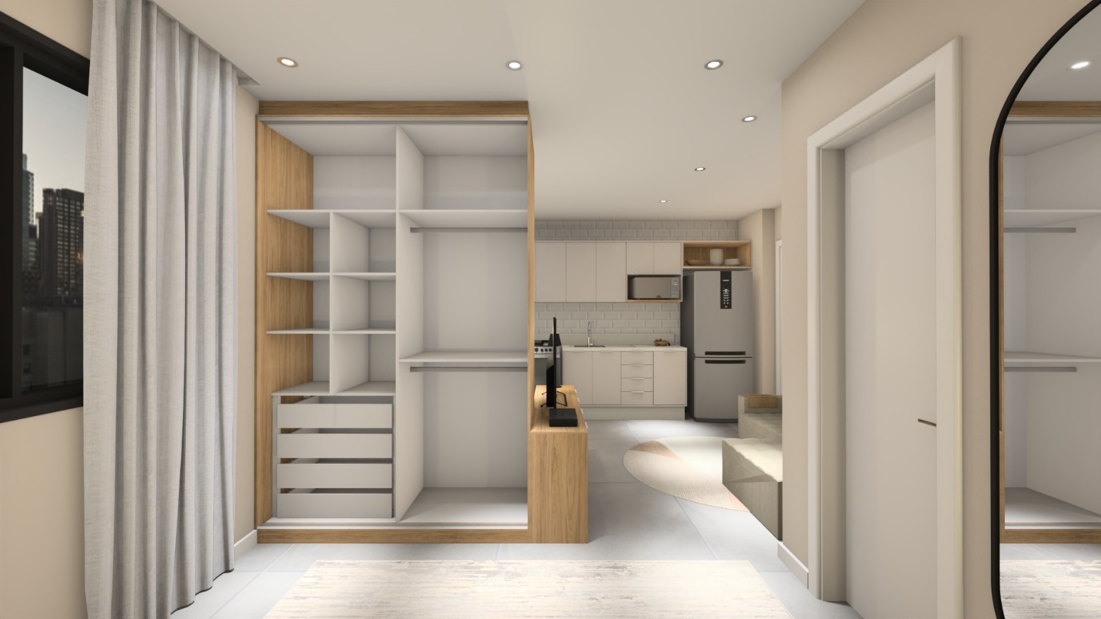 Apartamento, 1 quarto, 36 m² - Foto 25