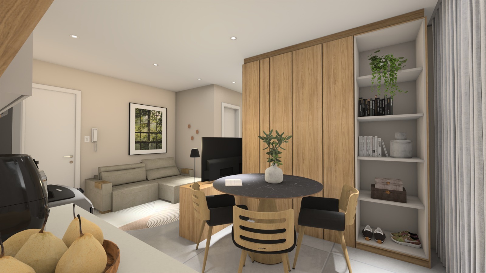 Apartamento, 1 quarto, 36 m² - Foto 1