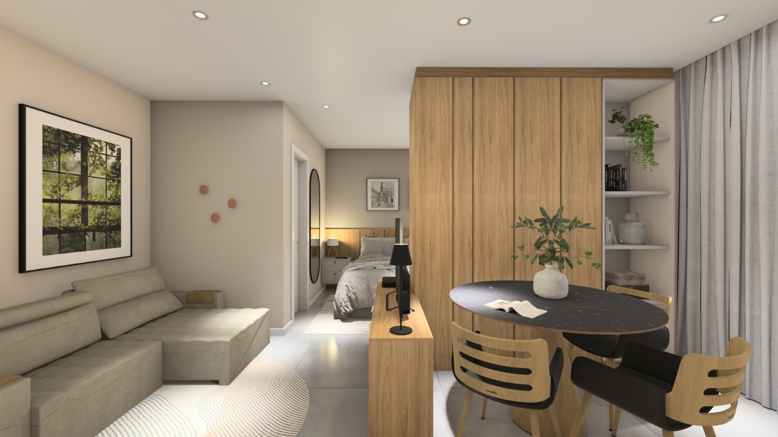 Apartamento, 1 quarto, 36 m² - Foto 22