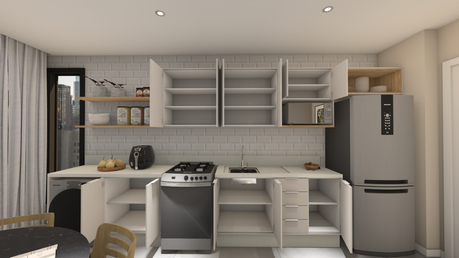 Apartamento, 1 quarto, 36 m² - Foto 19
