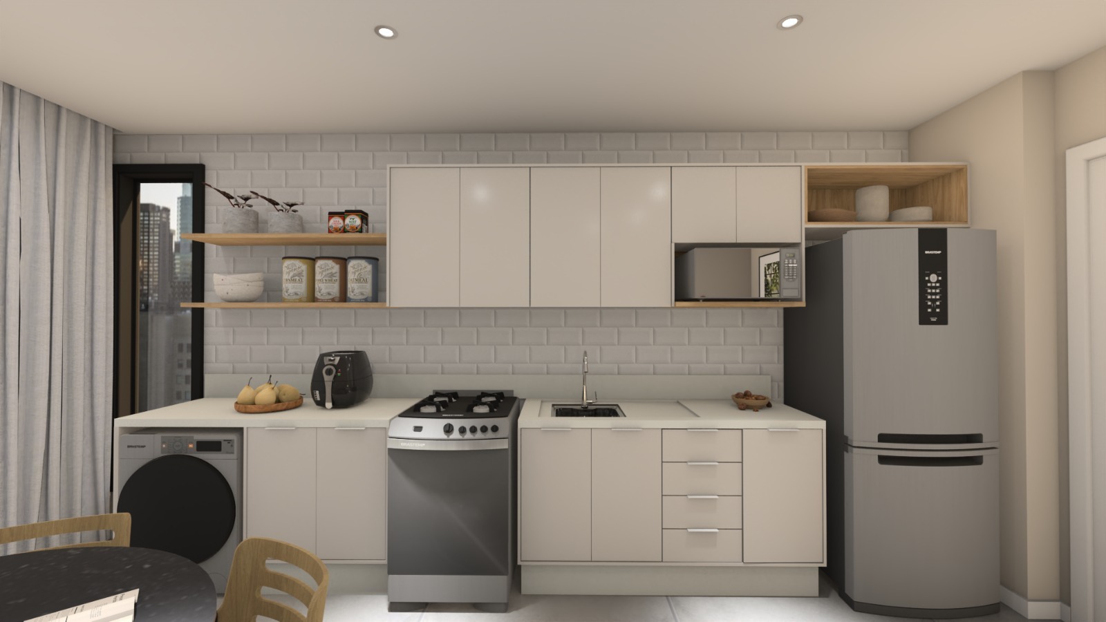 Apartamento, 1 quarto, 36 m² - Foto 18