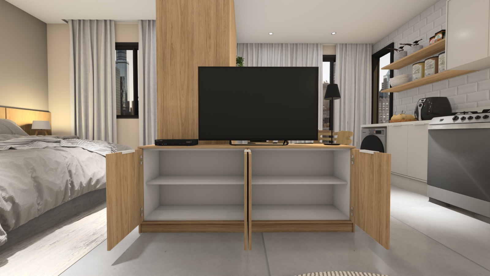 Apartamento, 1 quarto, 36 m² - Foto 23