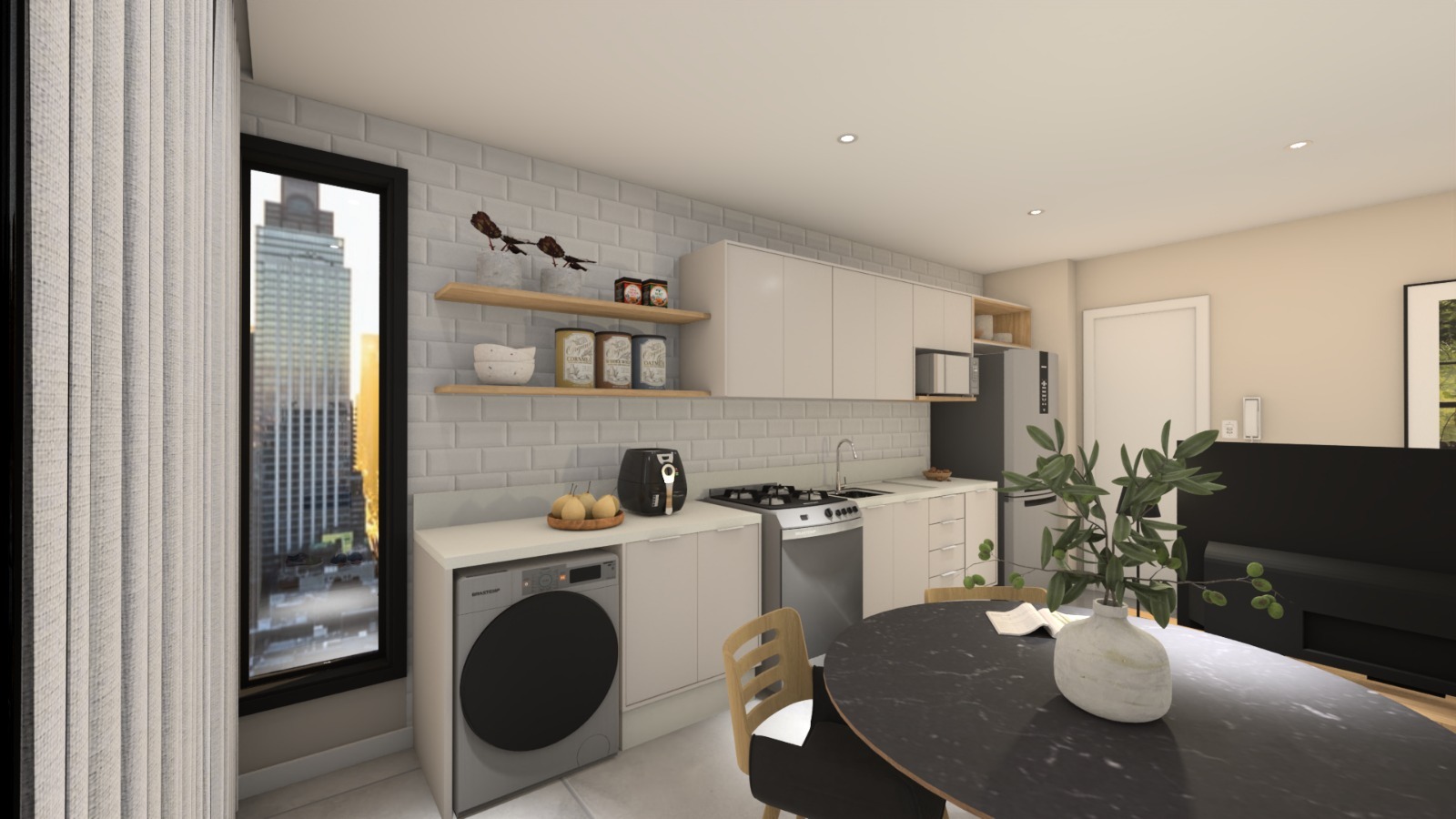 Apartamento, 1 quarto, 36 m² - Foto 20