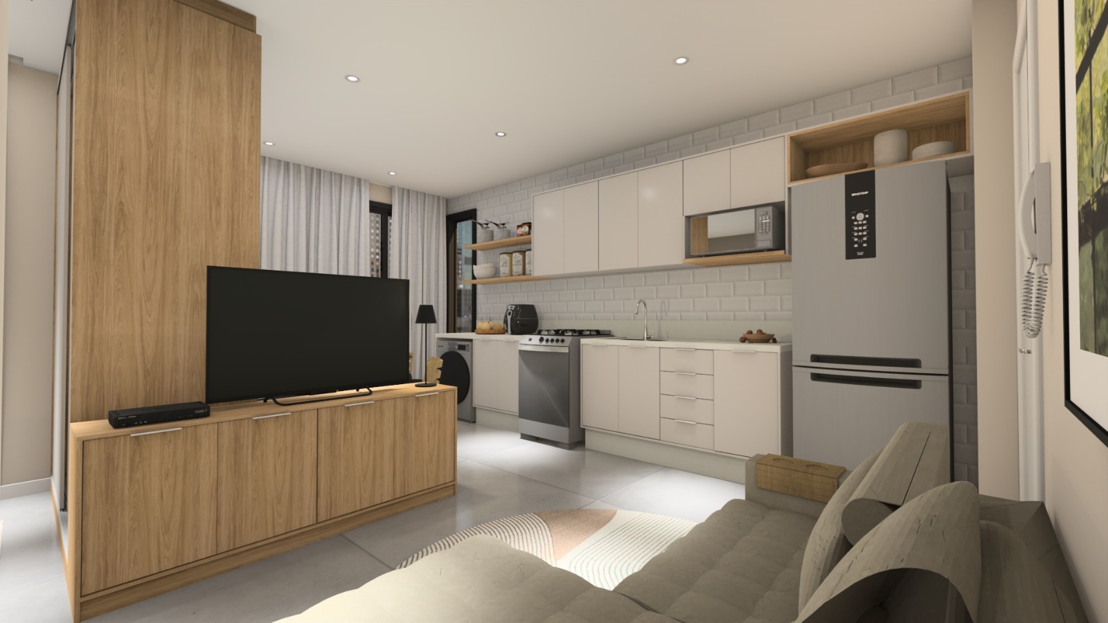 Apartamento, 1 quarto, 36 m² - Foto 17