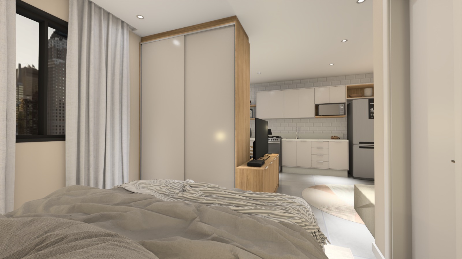 Apartamento, 1 quarto, 36 m² - Foto 24
