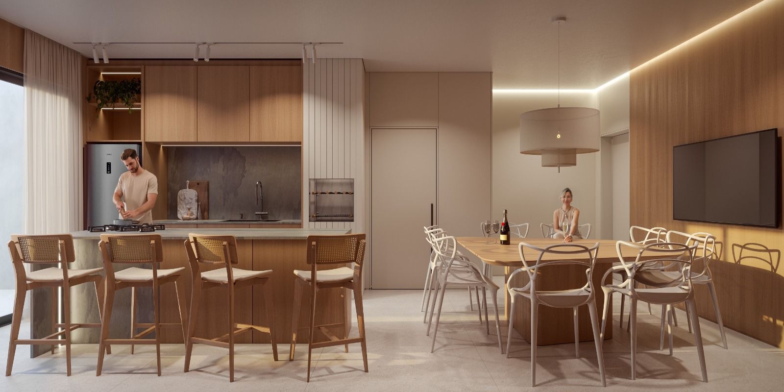 Apartamento, 2 quartos, 59 m² - Foto 7