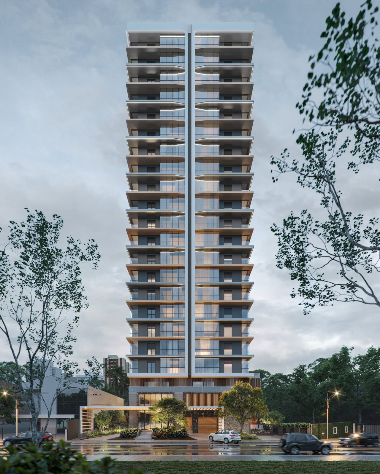 Apartamento, 4 quartos, 239 m² - Foto 1