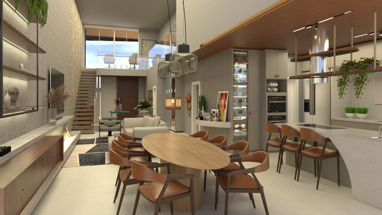 Casa, 3 quartos, 209 m² - Foto 13