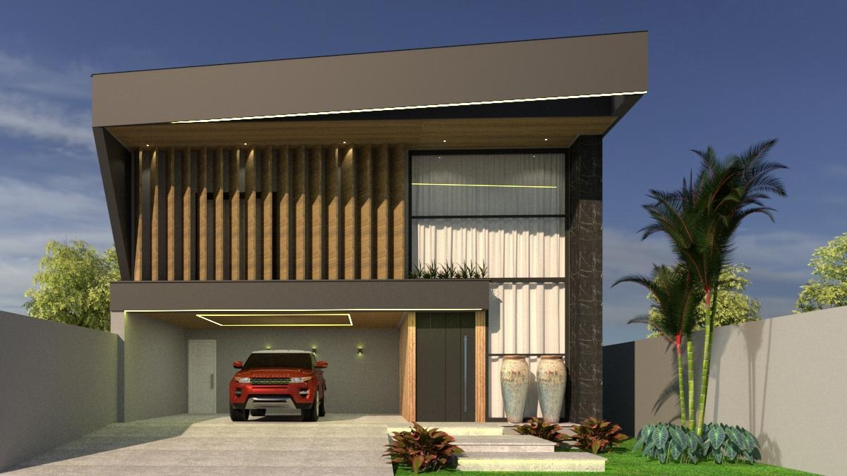 Casa, 3 quartos, 209 m² - Foto 1