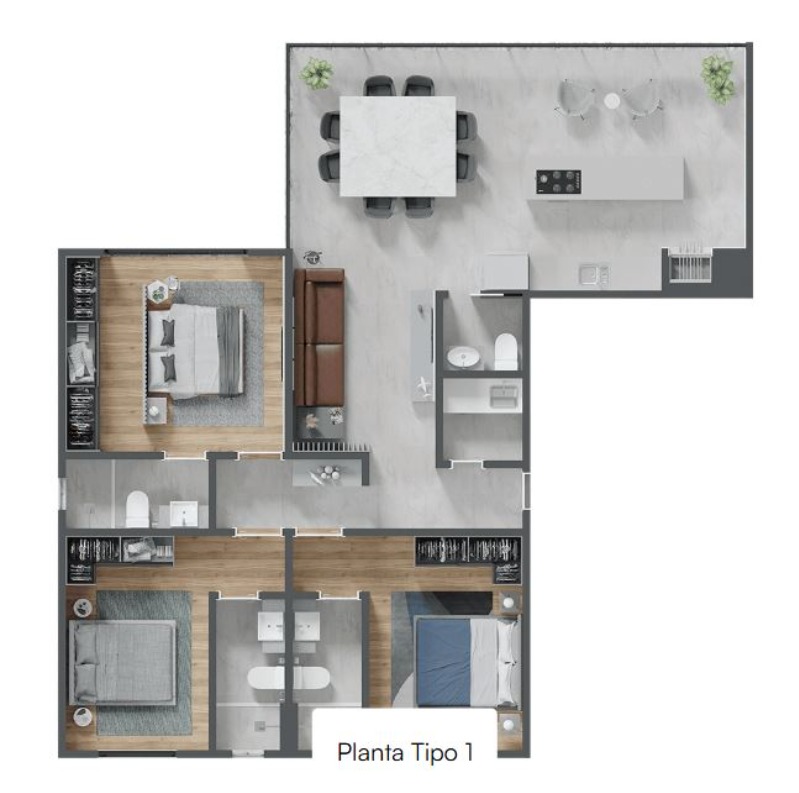 Apartamento, 3 quartos, 124 m² - Foto 21