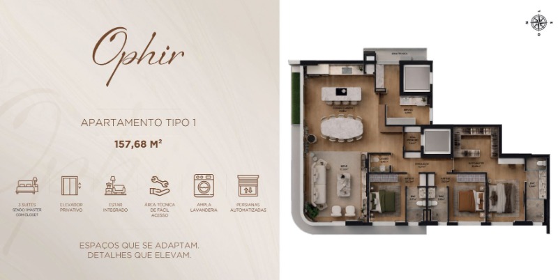 Apartamento, 3 quartos, 145 m² - Foto 16