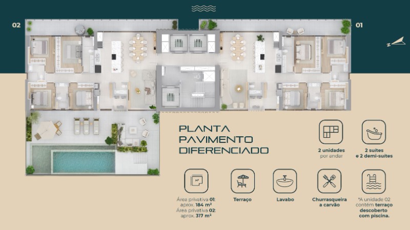 Apartamento, 4 quartos, 317 m² - Foto 4