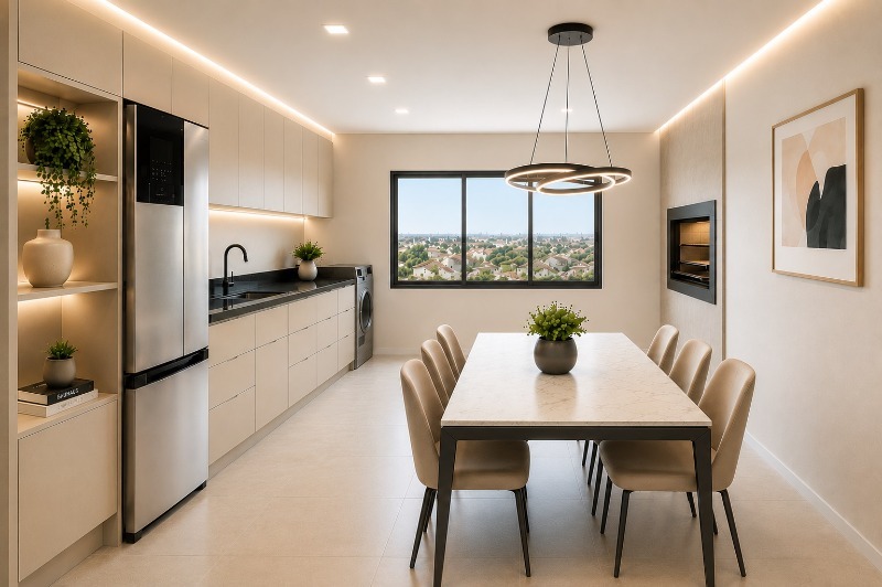 Apartamento, 2 quartos, 53 m² - Foto 4