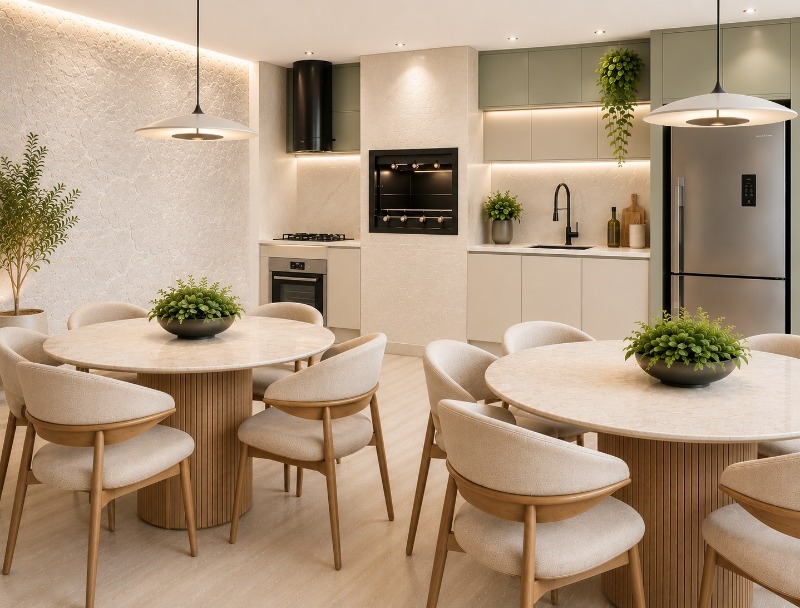 Apartamento, 2 quartos, 53 m² - Foto 3