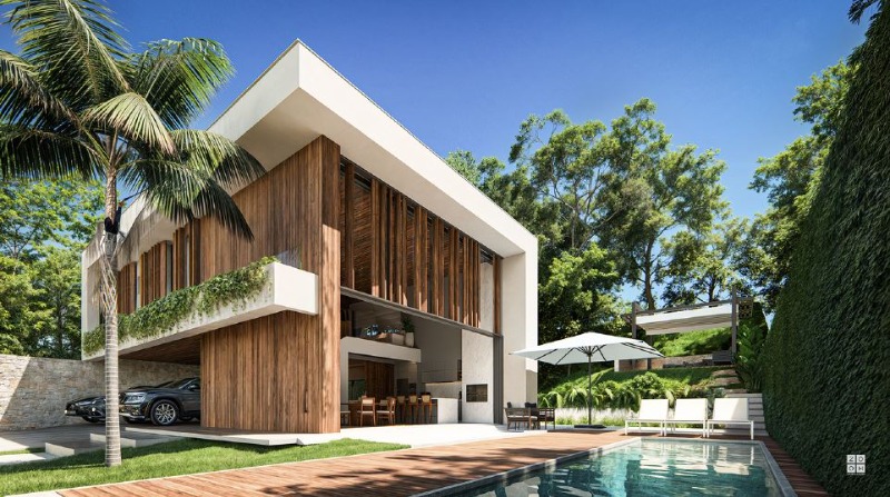 Casa, 3 quartos - Foto 1