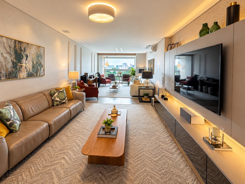 Apartamento, 2 quartos, 240 m² - Foto 3