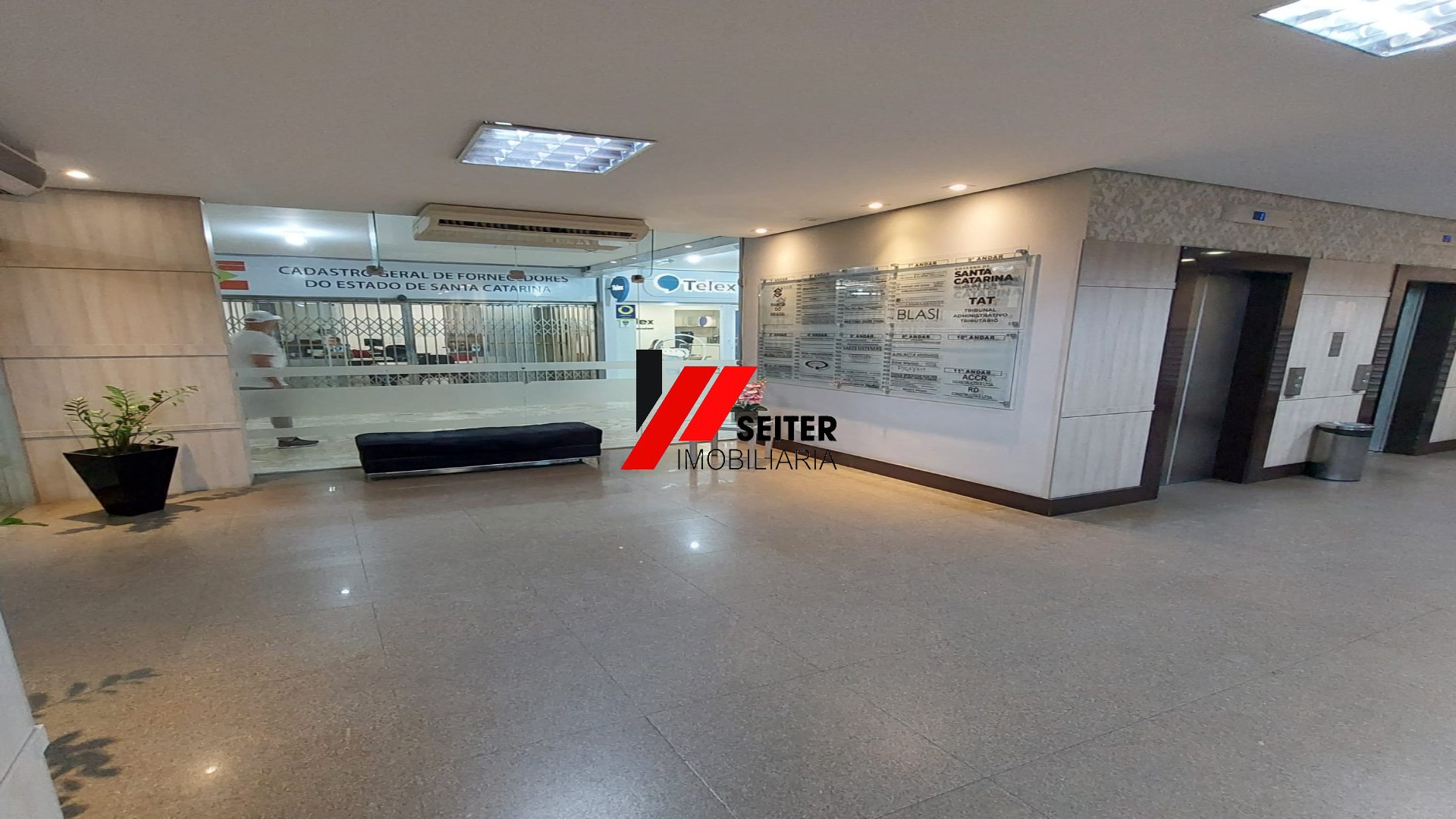Sala comercial para alugar