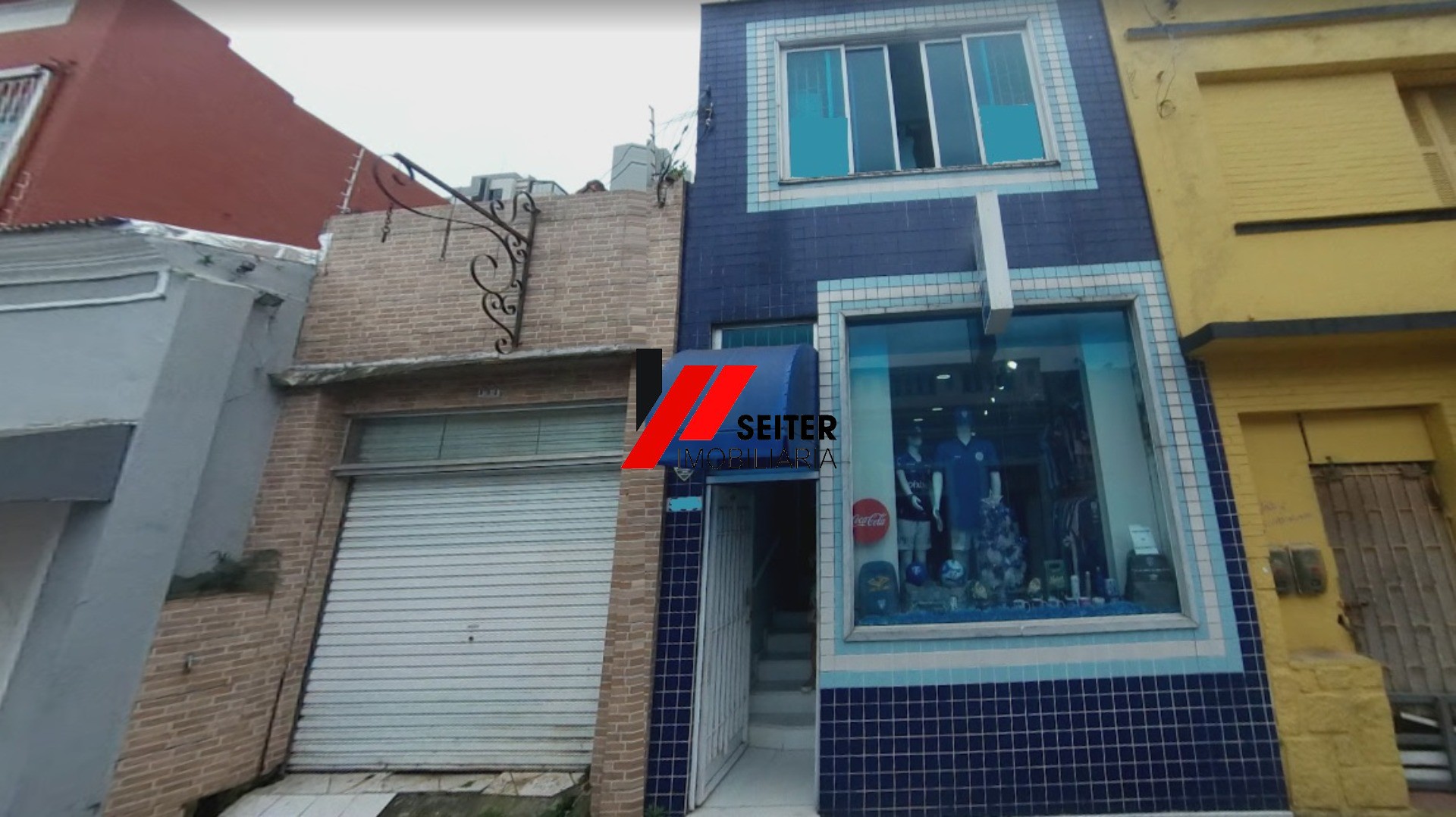 Casa comercial à venda no centro de Florianópolis