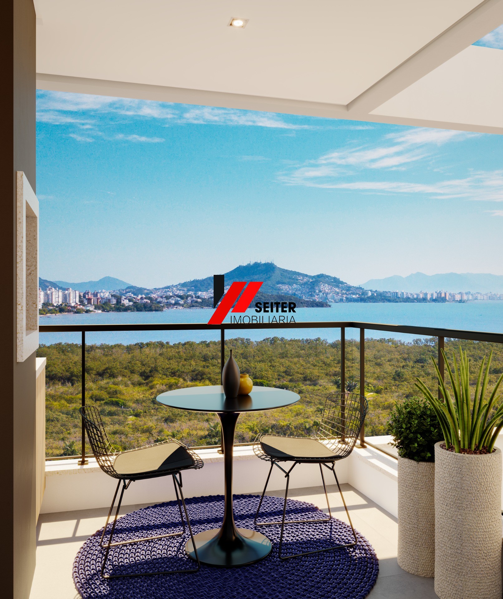 Apartamento a venda em Florianópolis com 3 Dormitórios sendo 2 Suítes .