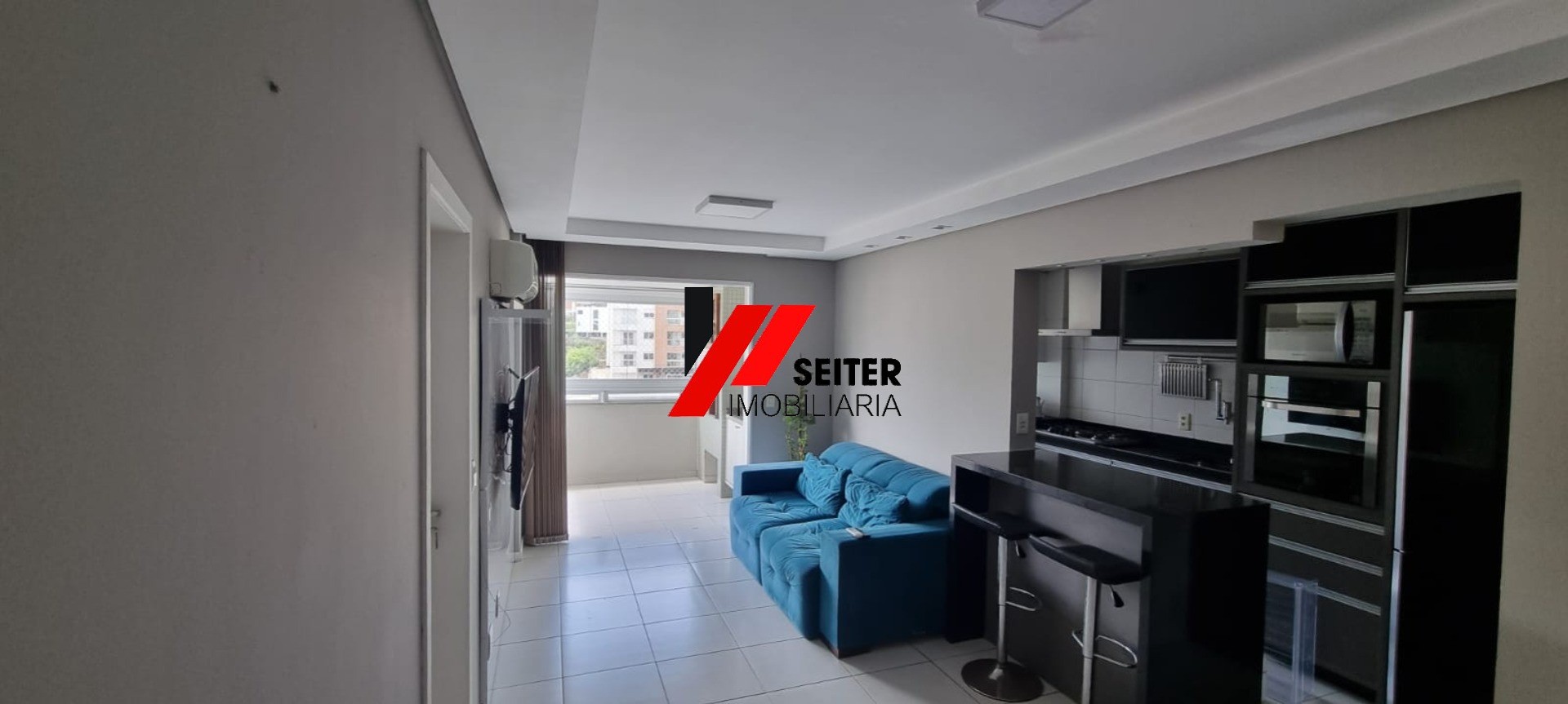 Apartamento semi-mobiliado para locação Itacorubi florianópolis