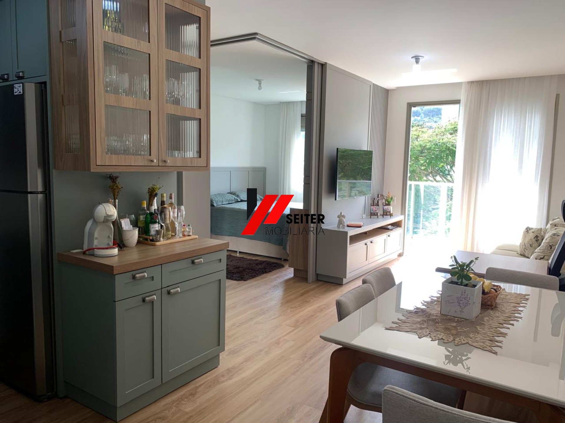 Apartamento de 1 dormitório a venda córrego grande D/Spot