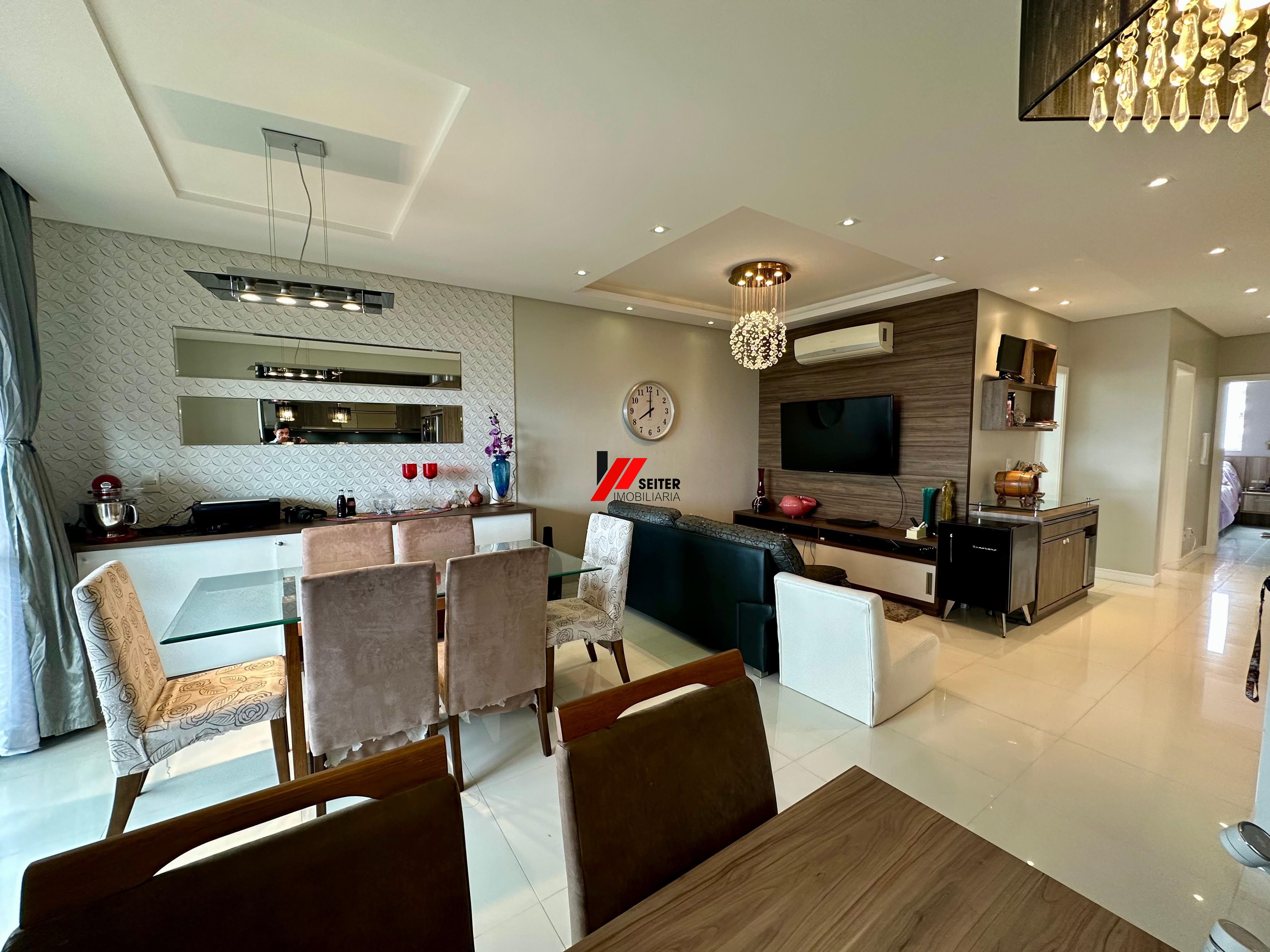 Apartamento de 2 dormitorios com suite a venda 92 metros privativos