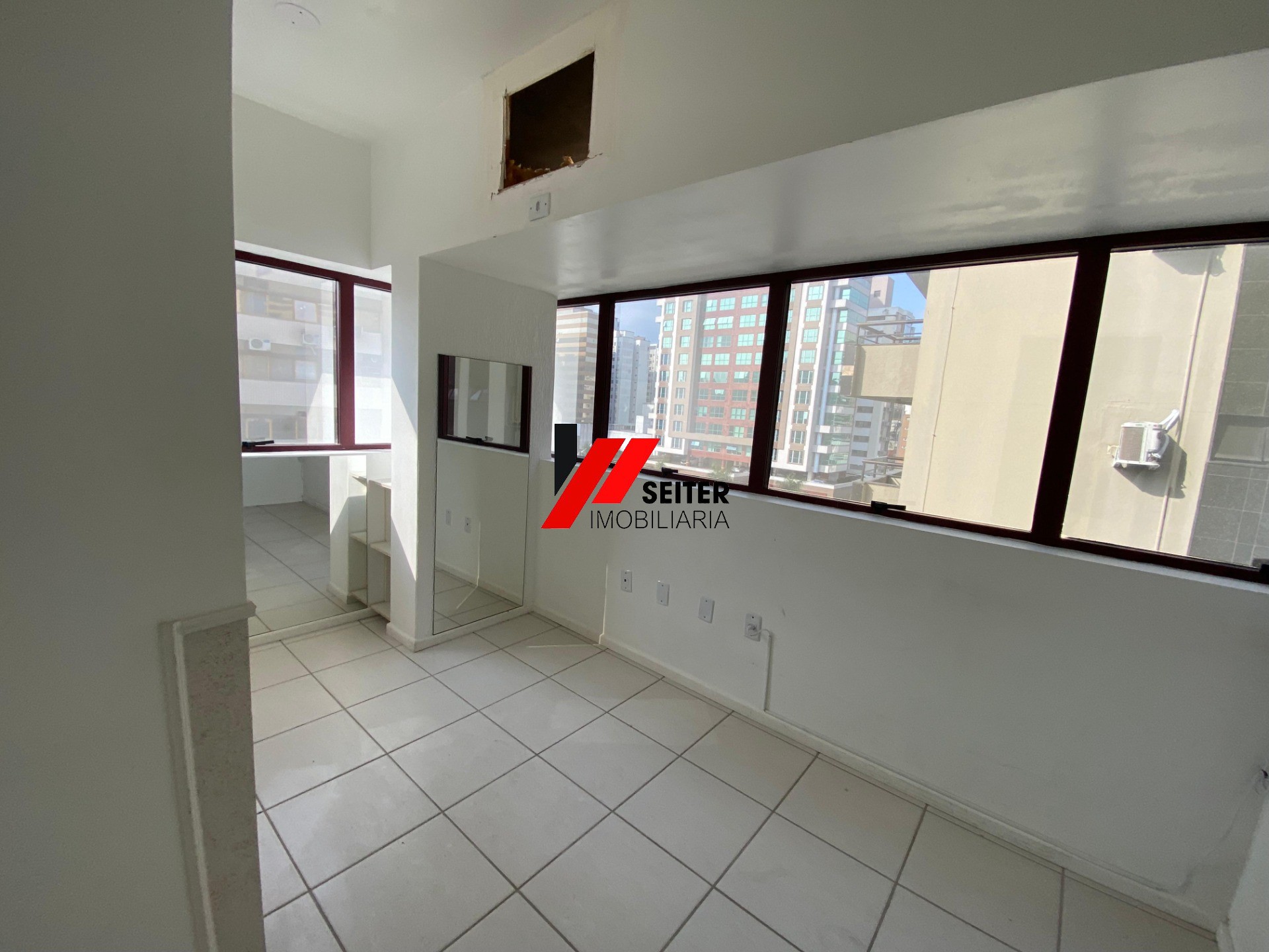Sala comercial para locação centro de floripa