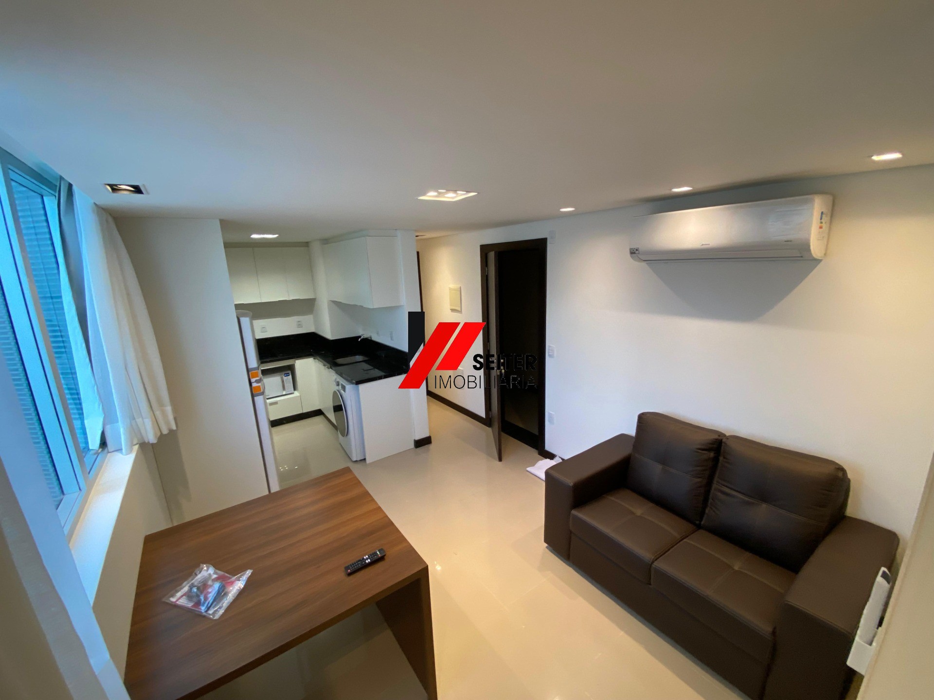 Apartamento studio para locação no bairro agronomica